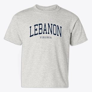 Lebanon Virginia Traditional Youth T-shirt