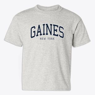 Gaines New York Traditional Youth T-shirt