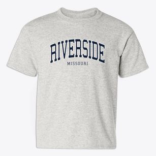 Riverside Missouri Traditional Youth T-shirt