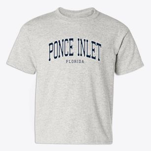 Ponce Inlet Florida Traditional Youth T-shirt