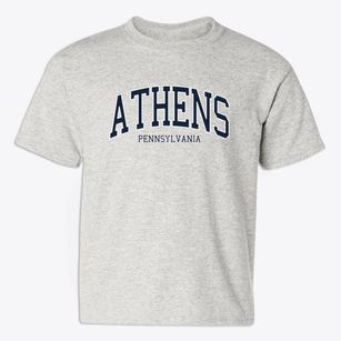 Athens Pennsylvania Traditional Youth T-shirt