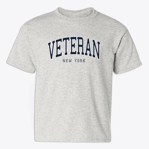 Veteran New York Traditional Youth T-shirt