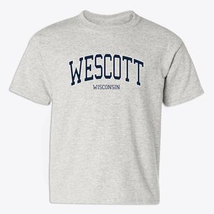 Wescott Wisconsin Traditional Youth T-shirt