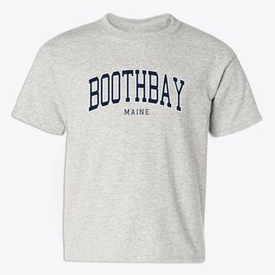 Boothbay Maine Traditional Youth T-shirt