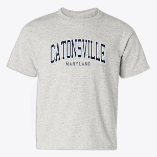 Catonsville Maryland Traditional Youth T-shirt