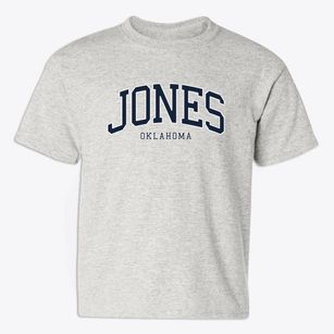 Jones Oklahoma Traditional Youth T-shirt