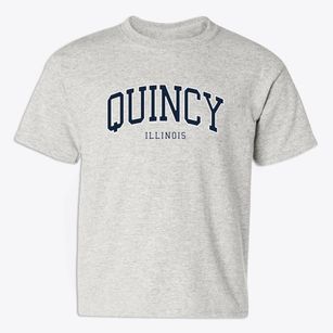 Quincy Illinois Traditional Youth T-shirt