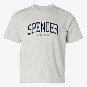Spencer New York Traditional Youth T-shirt