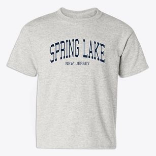Spring Lake New Jersey Traditional Youth T-shirt