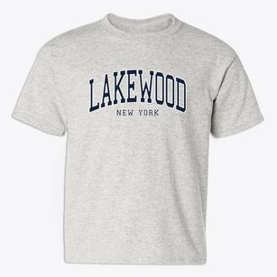 Lakewood New York Traditional Youth T-shirt
