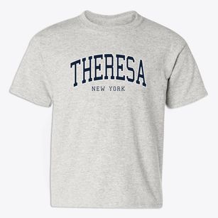 Theresa New York Traditional Youth T-shirt