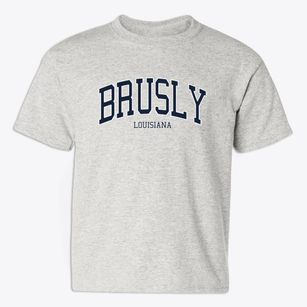 Brusly Louisiana Traditional Youth T-shirt