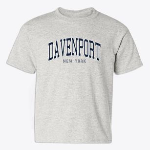 Davenport New York Traditional Youth T-shirt