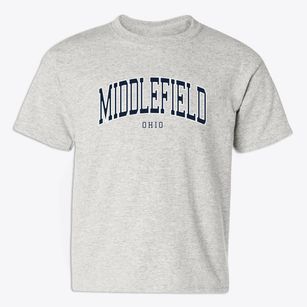 Middlefield Ohio Traditional Youth T-shirt