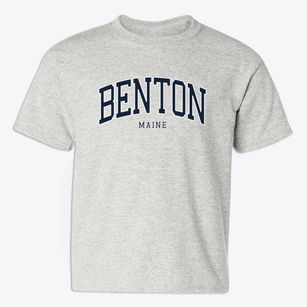Benton Maine Traditional Youth T-shirt