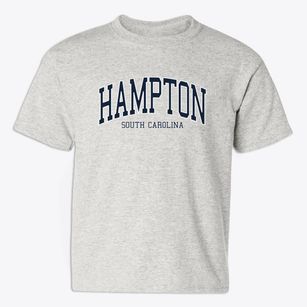 Hampton South Carolina Traditional Youth T-shirt
