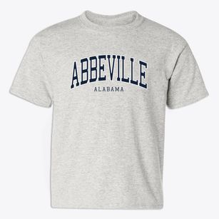 Abbeville Alabama Traditional Youth T-shirt