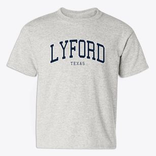 Lyford Texas Traditional Youth T-shirt