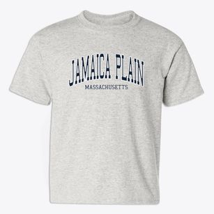 Jamaica Plain Massachusetts Traditional Youth T-shirt
