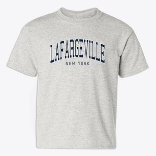 Lafargeville New York Traditional Youth T-shirt