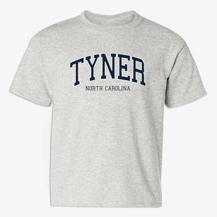 Tyner North Carolina Traditional Youth T-shirt