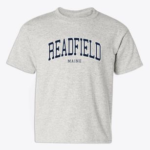 Readfield Maine Traditional Youth T-shirt
