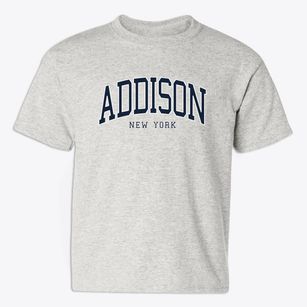 Addison New York Traditional Youth T-shirt