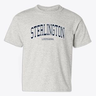 Sterlington Louisiana Traditional Youth T-shirt