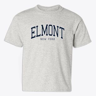 Elmont New York Traditional Youth T-shirt