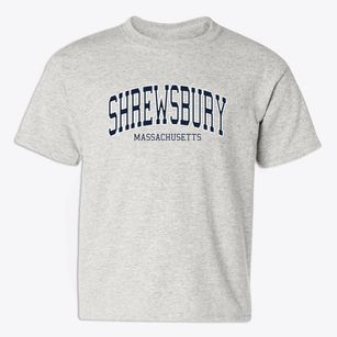 Shrewsbury Massachusetts Traditional Youth T-shirt