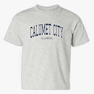 Calumet City Illinois Traditional Youth T-shirt