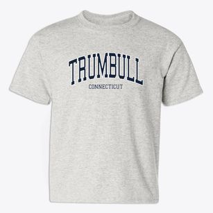 Trumbull Connecticut Traditional Youth T-shirt
