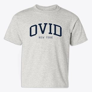 Ovid New York Traditional Youth T-shirt