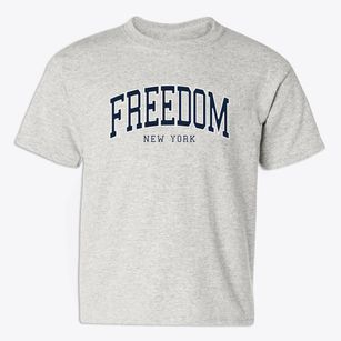 Freedom New York Traditional Youth T-shirt