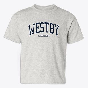 Westby Wisconsin Traditional Youth T-shirt