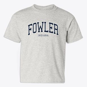 Fowler Indiana Traditional Youth T-shirt