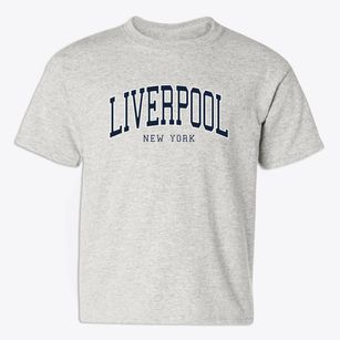 Liverpool New York Traditional Youth T-shirt