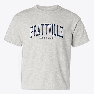 Prattville Alabama Traditional Youth T-shirt