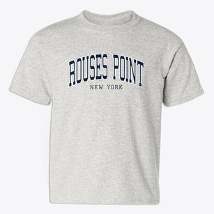 Rouses Point New York Traditional Youth T-shirt