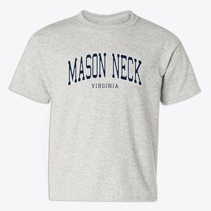 Mason Neck Virginia Traditional Youth T-shirt