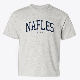 Naples Utah Traditional Youth T-shirt