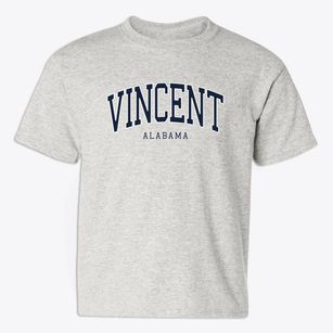 Vincent Alabama Traditional Youth T-shirt