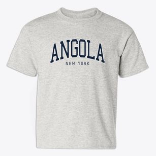 Angola New York Traditional Youth T-shirt