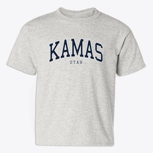 Kamas Utah Traditional Youth T-shirt