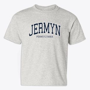 Jermyn Pennsylvania Traditional Youth T-shirt