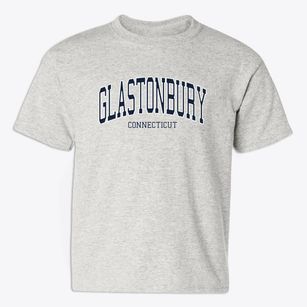 Glastonbury Connecticut Traditional Youth T-shirt