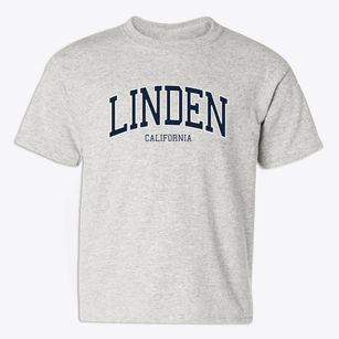 Linden California Traditional Youth T-shirt