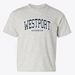 Westport Washington Traditional Youth T-shirt