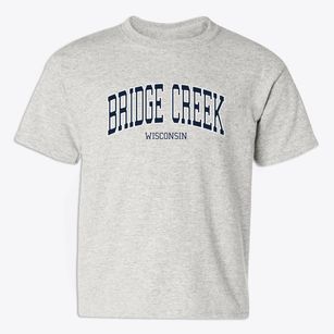 Bridge Creek Wisconsin Traditional Youth T-shirt