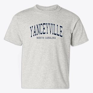 Yanceyville North Carolina Traditional Youth T-shirt